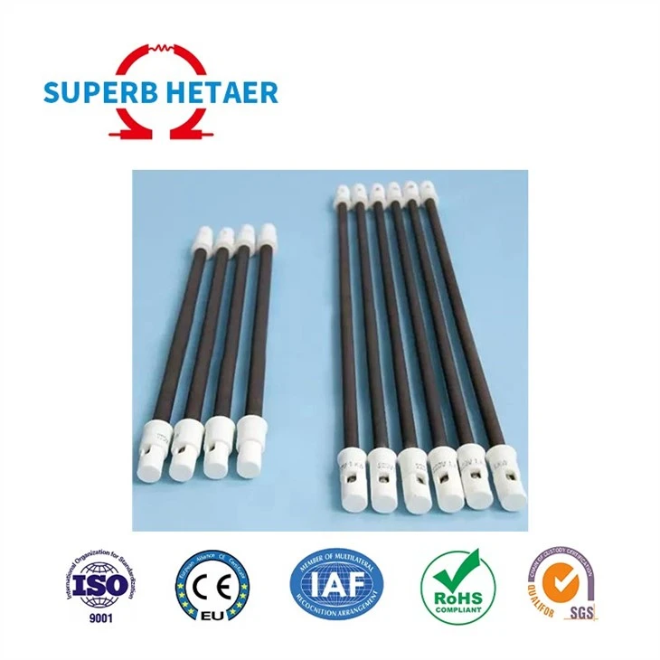Blackbody Ceramic Infrared Heater Tube For Sauna Room