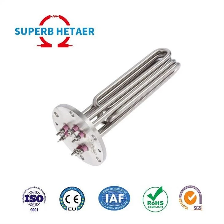 230V 6000W Immersion Heater For Solder Baths(001)