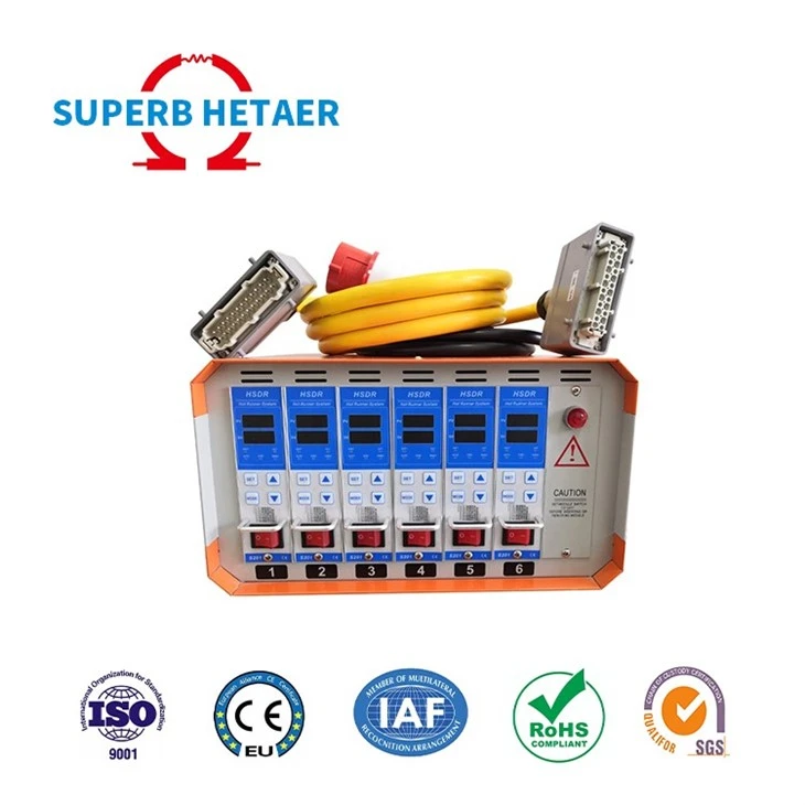 12 Zone Hot Sale Thermocouple K Injection Mould Temperature Controller