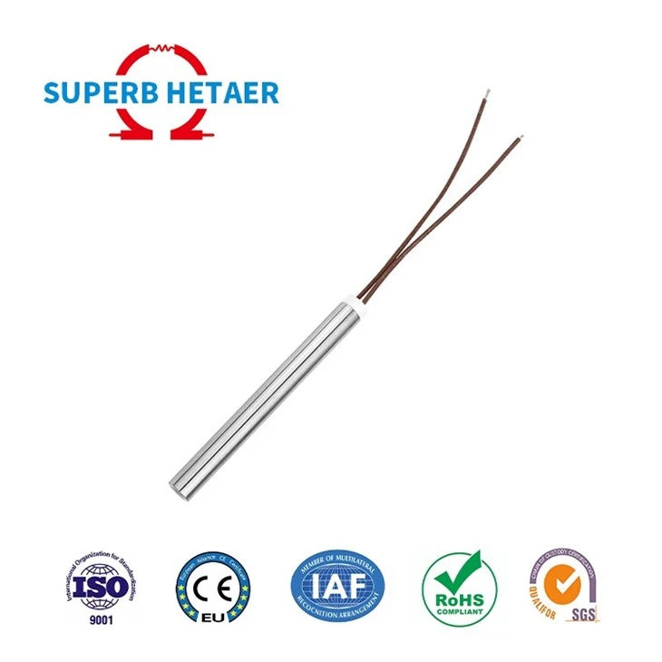 Custom Cartridge Heating Element