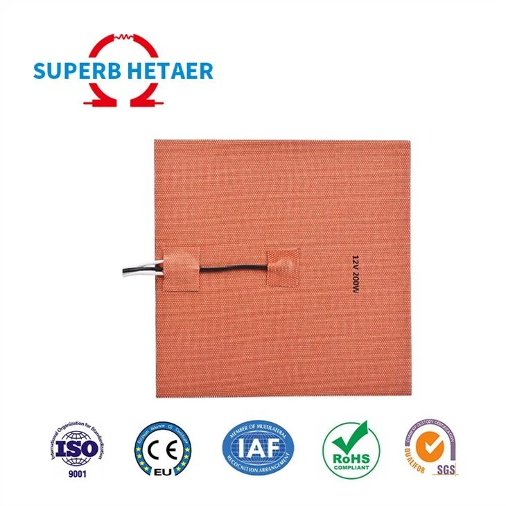 Etched Foil Heating Element