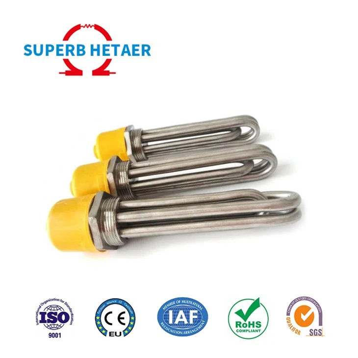 Flange Screw Plug Immersion Heater