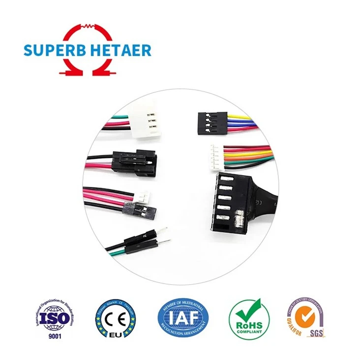 High Quality Medical Harness Manufacturer Automotive Injection Connector Battery Wire Harness