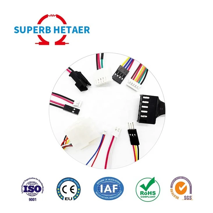 High Quality Medical Harness Manufacturer Automotive Injection Connector Battery Wire Harness