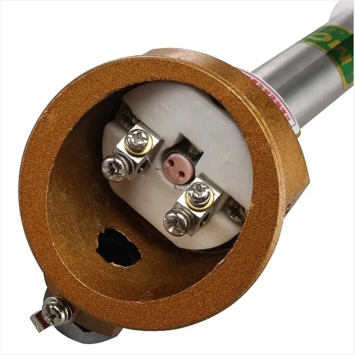 High Temperature Sensor R S B Platinum Rhodium Type Ceramic Probe Thermocouple