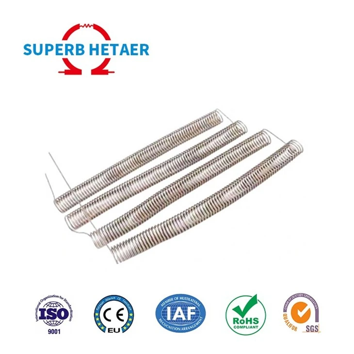 Resistance Winding Fecral 0cr21al6nb 0cr25al5 Spiral Coil Heating Wire