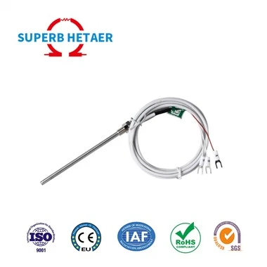 Macsensor 3 वायर Ntc BKCKJ Pt100 Pt1000 तापमान सेंसर थर्मोकपल