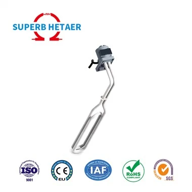 PTFE कुंडल आकार विसर्जन हीटर