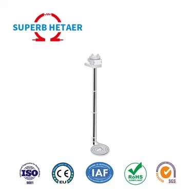एसिड के लिए PTFE विसर्जन हीटर