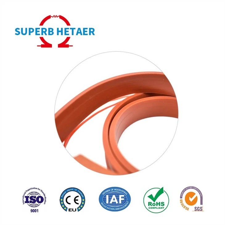 Spiral Silicone Heaters